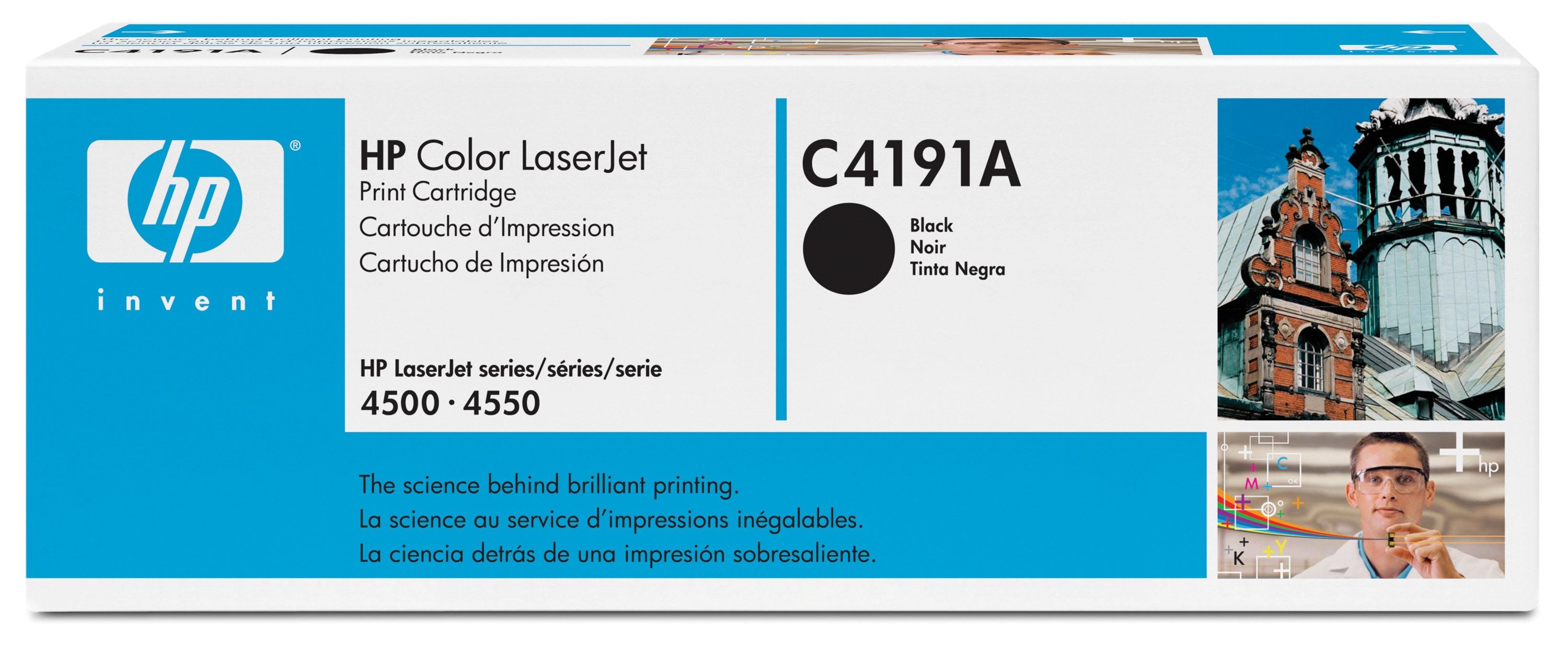 HP Color LaserJet C4191A originele zwarte tonercartridge