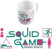 Grupo Erik Squid Game Mok/beker - Multicolours