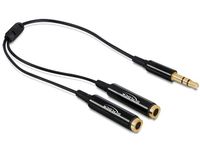 DeLOCK - Jack Splitter - iPad jack kabel