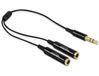 DeLOCK - Jack Splitter - iPad jack kabel