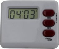 EUROTIME M902012C Timer Wit, Rood Digitaal