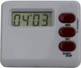 EUROTIME M902012C Timer Wit, Rood Digitaal