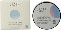 Joik Organics Organic hand & feet balm nurture & care 50 Gram