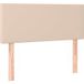 Maison Exclusive Tête De Lit Cappuccino 90x5x78/88 Cm Similicuir