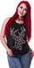 Innocent Geometric Deer Dames Top - Zwart - M