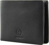 Strellson Leren Portemonnee Epping BillFold H8 1 Black Zwart