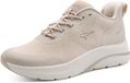 Tamaris ACTIVE Dames Sneaker 1-23786-45 Beige Textiel Rubber Veters 40 EU