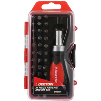 Dekton Ratelschroevendraaierset - 38 stuks