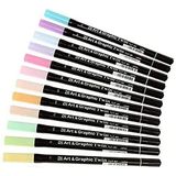 Kuretake TUT-80/12VPA set de peinture