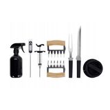 BBQ gereedschap set 8-delig
