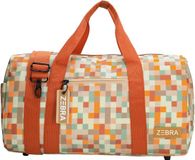 Zebra Trends Explorer Reistas - Weekendtas - Sport - Logeren - Reizen - Vrolijke Print - Handbagage - Prints - Sporttas - Pixels - Jongens