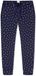 SCHIESSER Pyjamabroek ' Mix Relax ' donkerblauw / wit