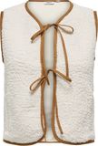 ONLY Onlagate S/L Teddy Vest Swt Dames (1 stuk), Berk, L
