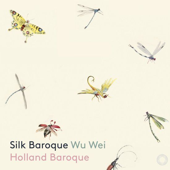 Holland Baroque Silk Baroque - SACD - 1 Disc - 2019 Release