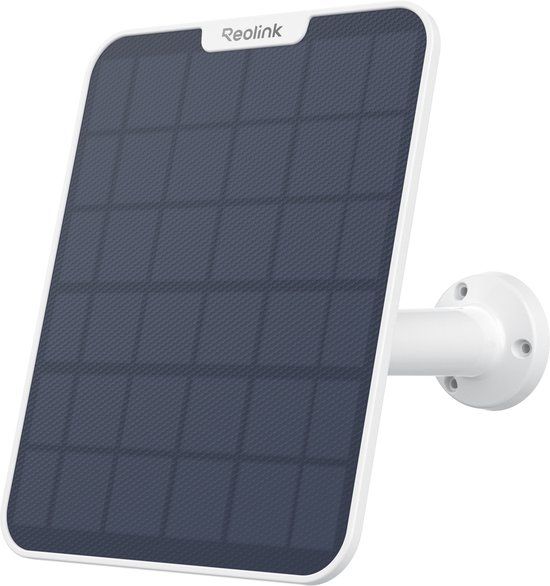 Reolink Zonnepaneel 2 voor camera op batterij, 6W - Wit