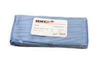 Semy microvezel wafeldoeken, 40 x 40 cm, blauw, 10 stuks