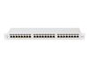 Lanberg PPSA-1024-S Patch Panel 1U Cat6a F/UTP 24 Poorten