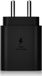 Samsung Chargeur secteur 25W PD + 1m câble - charge rapide pour Samsung S25/S22.