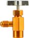 Dailygoods Ouvre-bouteille Valve Haute Précision - 1/4 SAE Fil - 1/2 ACME - Alliage d'aluminium - Durable - Antirouille - Valve de réfrigérant