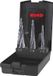 RUKO 101087PRO Getrapteboorset 3-delig 6 - 12 mm, 6 - 20 mm, 6 - 27 mm HSS 3 vlakken schacht 1 set(s)