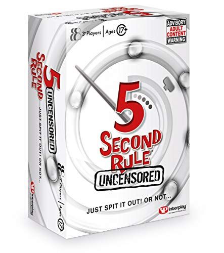 Interplay 5 Second Rule - Partykaartspel voor volwassenen - Meerkleurig
