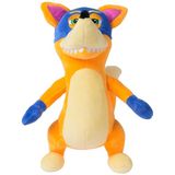 Dora Nickelodeon, Spin Master 6074188, officieel educatief speelgoed, pluche dier voor kinderen vanaf 3 jaar, 20 cm