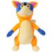 Dora Nickelodeon, Spin Master 6074188, officieel educatief speelgoed, pluche dier voor kinderen vanaf 3 jaar, 20 cm