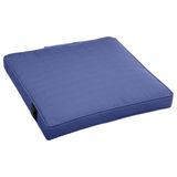 Warmpi® Outdoor: Batterie-verwarmd zitkussen – Lila – met 10.000mAh powerbank – 3 warmtestanden – Waterafstotend – Verwarmingskussen 40x40x5 cm