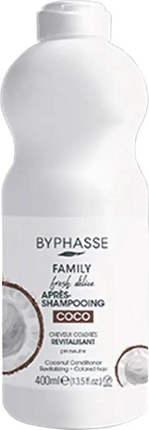 Byphasse Family Fresh Delice Coconut Conditioner - 400ml