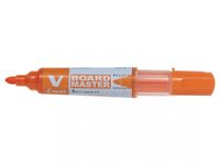 Pilot V-Board Master - wit, oranje - Markeerstiften