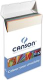 41163 Canson Colorline 50x70 Kunstpapier 25 vel