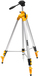 DeWALT DE0733-XJ Laser Tripod - 1/4" - 0.97 - 2.48m - Black/Yellow/Aluminum