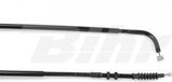 Kabelkoppeling. Vicma Koppelingskabel Kawasaki 500 ER5 2001-2006 Zwart Staal