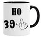 Acen Merchandise Ho 39+ Verjaardagsmok, originele en grappige cadeaus voor mannen en vrouwen, voor hem/voor haar, cadeau-ideeën voor vriendin voor verjaardag, verjaardagscadeau voor mama, papa, oma,