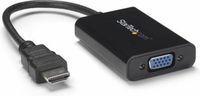 Startech HDMI naar VGA video adapter / converter met audio voor desktop PC / Laptop / Ultrabook 1920x1200