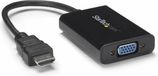 Startech HDMI naar VGA video adapter / converter met audio voor desktop PC / Laptop / Ultrabook 1920x1200