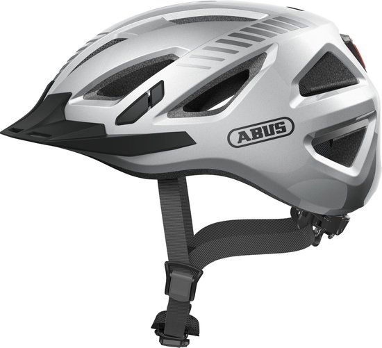 Abus Urban-I 3.0 Signal - Fietshelm - Signal Silver - XL (61-65 cm)