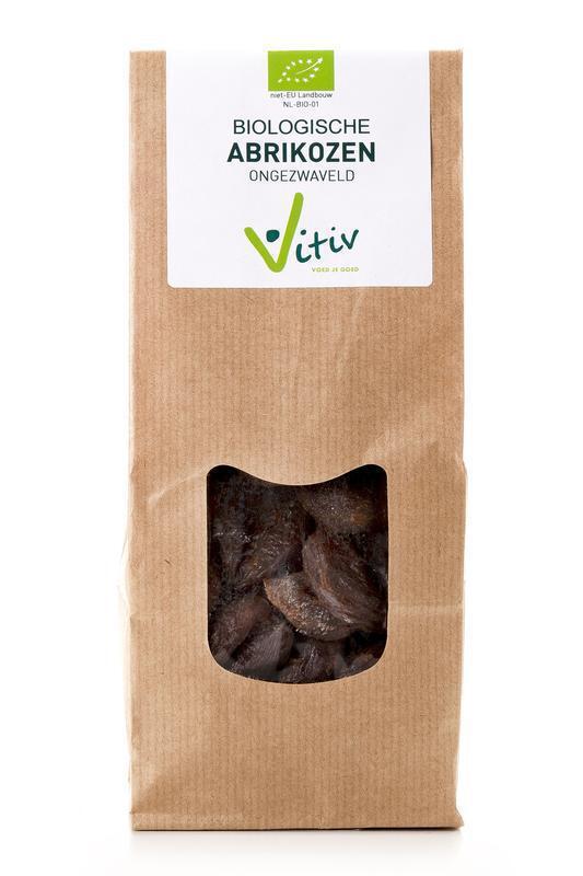 Vitiv Abrikozen ongezwaveld 250 G