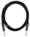 Cascha Advanced Line gitaarkabel, zwart, 6m