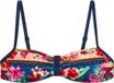 Protest Mix & Match Bandeau Bikini Top Meisjes JANIE Blue Gas 140