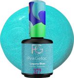 Pink Gellac 372 Laguna Blue Gellak - 15ml - Blauwe Gel Nagellak