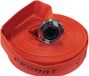 Promat/Tecwerk Tuyau de construction/industriel | diamètre intérieur 75 mm | longueur 20 m | orange fluorescent | roue - 4000350076