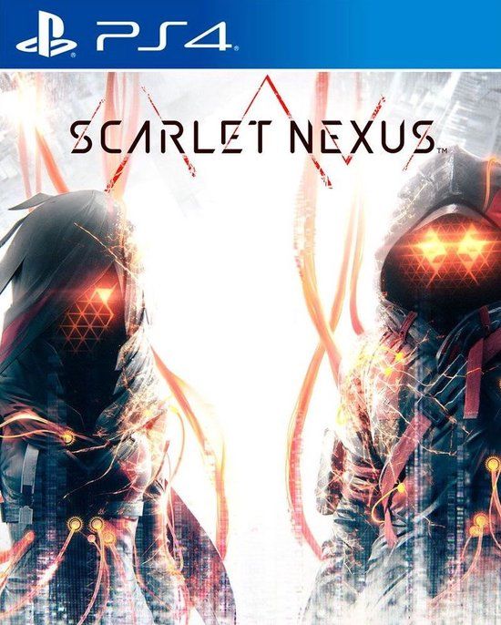 Bandai Namco Scarlet Nexus - PS4 - Standard Edition - Blu-ray