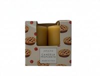 CERIA DI GIORGIO Melrose Ceretti geurwas, paars, 3 x 3 x 5,5 cm, 4 stuks