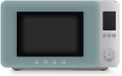 Smeg MOC02EGMEU Combi-Magnetron - Air Fry - Heteluchtoven & Grill - 27L - 2100W - Inverter Technologie - 25 Automatische Programma's - Soft Close - Collezione - Mat Emerald Green