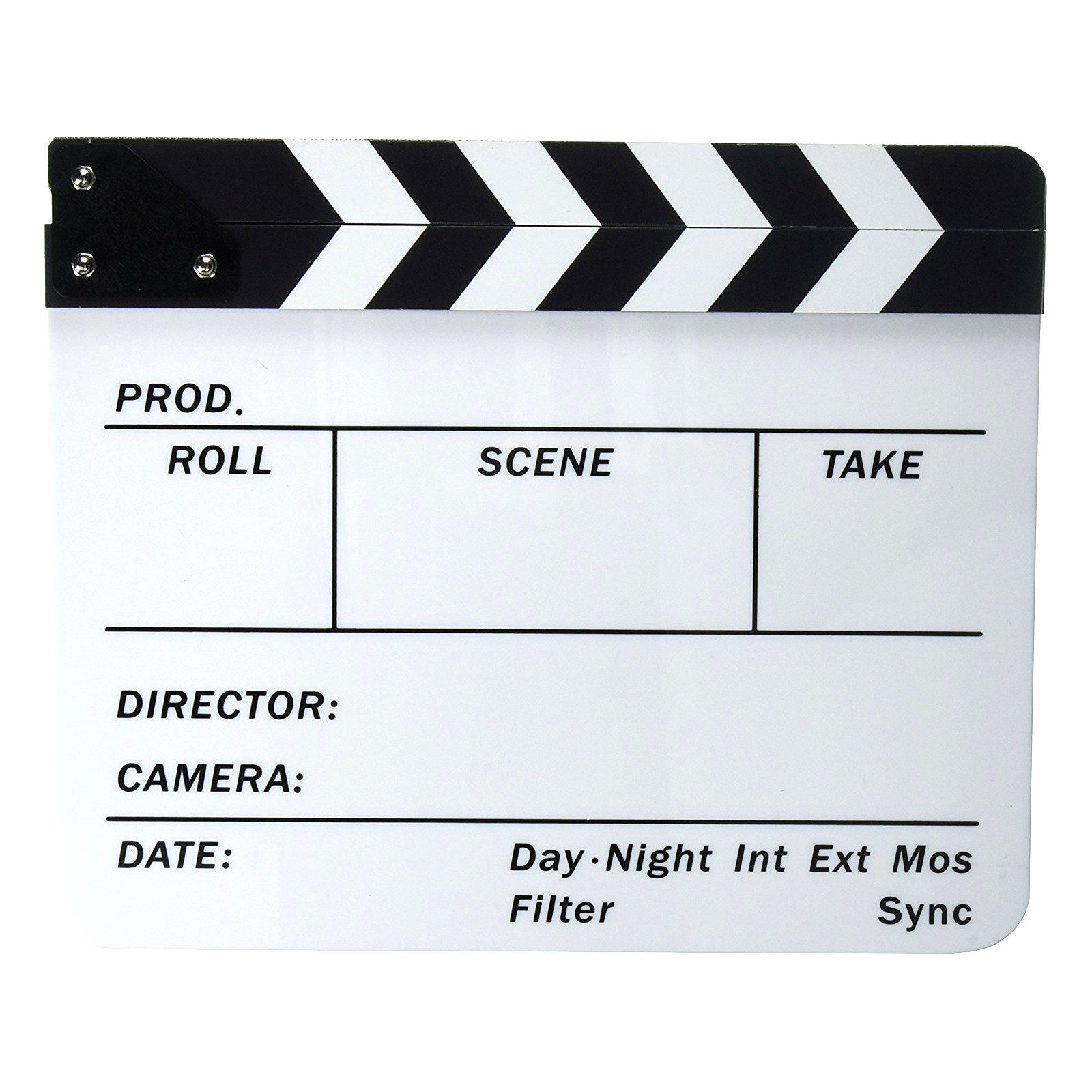 Caruba Professionele Director Clapper White/BW