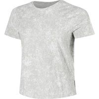 Under Armour Velociti Pro Print Hardloopshirt Dames - grijs, zilver, Maat XL