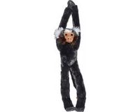 Wild Republic Knuffel Springtamarin Junior 51 Cm Pluche Zwart