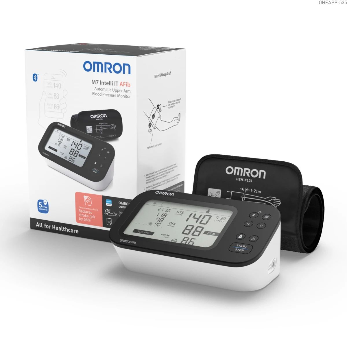 Omron M7 Intelli IT AFib (Nieuwste model 2024)