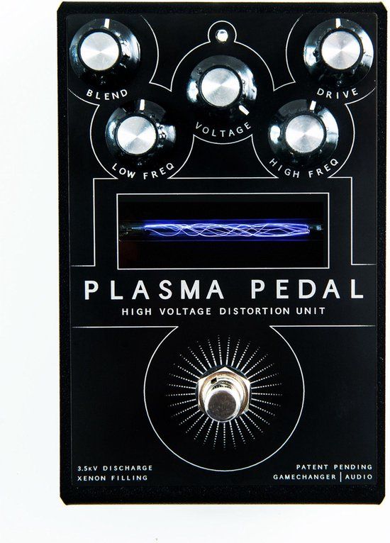 Gamechanger Audio Plasma Pedal